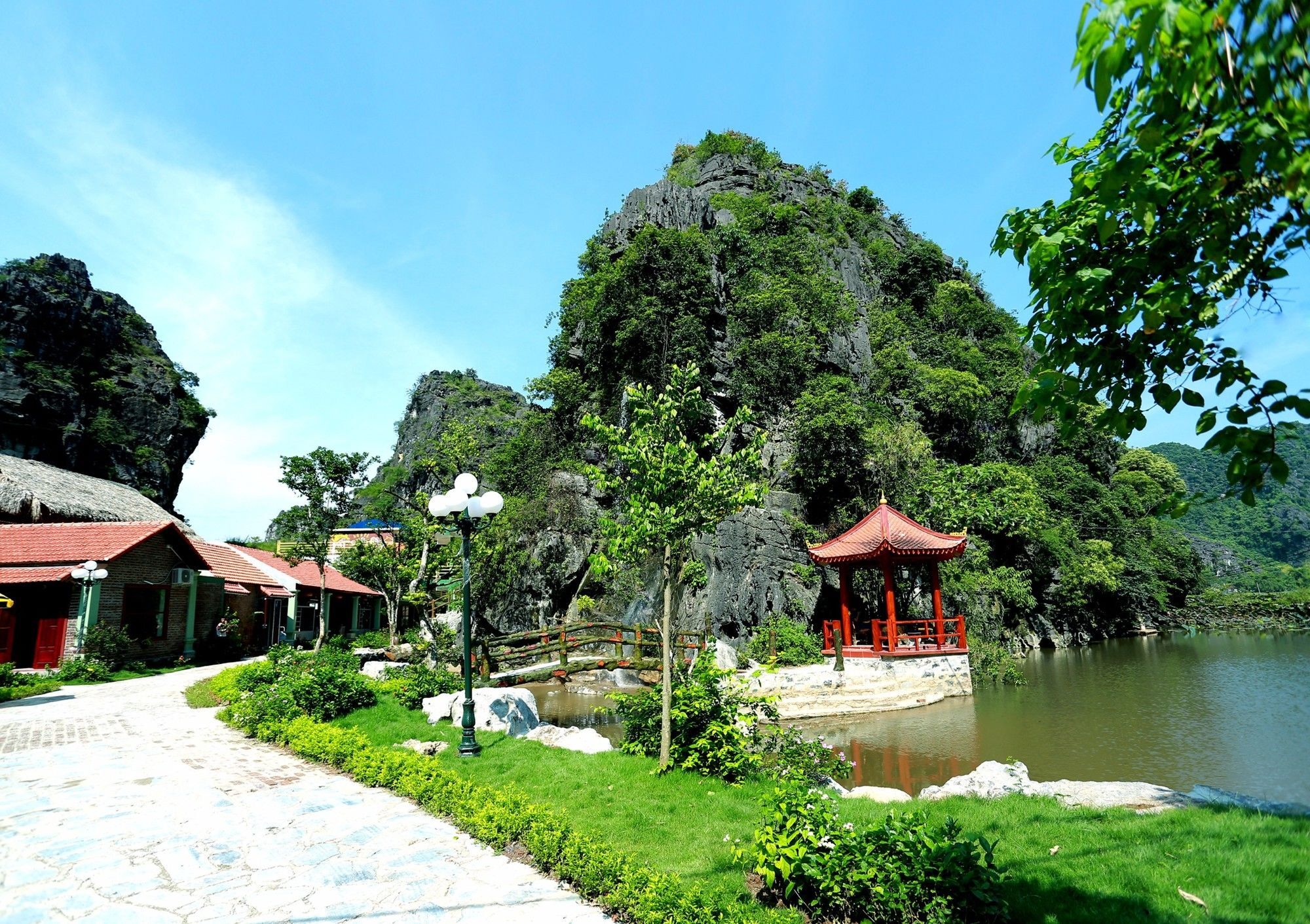 Trang An Heritage Garden Νιν Μπιν Εξωτερικό φωτογραφία